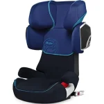 Автокрісло cybex solution x2-fix (синій)