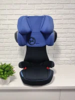 Автокрісло CYBEX Solution X2-FIX 3-12 років (синій)