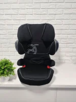 Автокрісло CYBEX Solution X2-FIX 3-12 років (чорний)