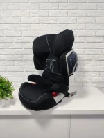 Автокрісло CYBEX Solution X2-FIX 3-12 років (чорний)