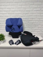 Автокрісло CYBEX Solution X2-FIX 3-12 років (синій)