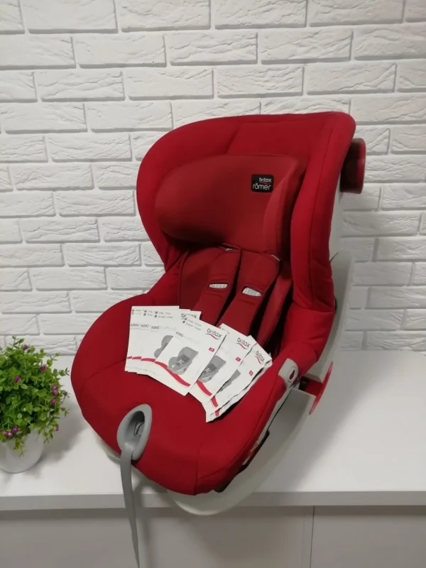 Автокрісло Britax Romer King 2 (червоний)