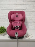 Автокрісло Britax Romer King II LS Black Series Wine Rose (рожевий)