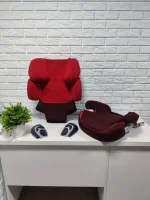 Автокрісло Cybex Solution X2-Fix 3-12 років 15-36 кг група 2-3 (червоний)