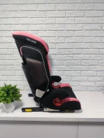 Автокрісло RECARO Monza Nova 2 Seatfix бустер (чорно-червоний)