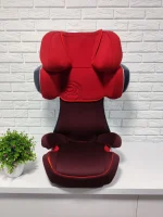Автокрісло Cybex Solution X2-Fix 3-12 років 15-36 кг група 2-3 (червоний)