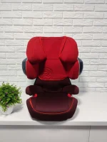 Автокрісло Cybex Solution X2-Fix 3-12 років 15-36 кг група 2-3 (червоний)