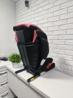 Автокрісло RECARO Monza Nova 2 Seatfix бустер (чорно-червоний)