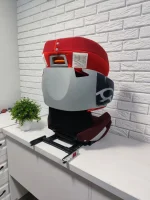 Автокрісло Cybex Solution X2-Fix 3-12 років 15-36 кг група 2-3 (червоний)