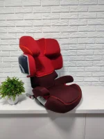 Автокрісло Cybex Solution X2-Fix 3-12 років 15-36 кг група 2-3 (червоний)