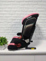 Автокрісло RECARO Monza Nova 2 Seatfix бустер (чорно-червоний)