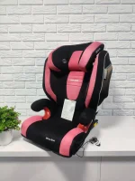 Автокрісло RECARO Monza Nova 2 Seatfix бустер (чорно-червоний)