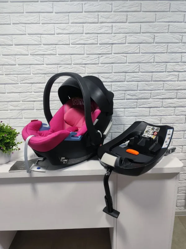 автокрісло cybex aton 5 isofix база 2-Fix автокресло