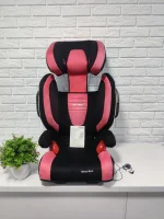 Автокрісло RECARO Monza Nova 2 Seatfix бустер (чорно-червоний)