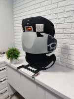 Автокрісло CYBEX Solution X2-FIX 3-12 років (чорний)