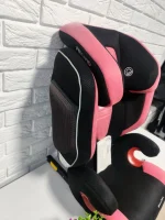 Автокрісло RECARO Monza Nova 2 Seatfix бустер (чорно-червоний)