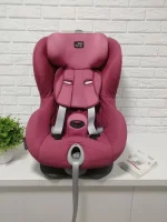 Автокрісло Britax Romer King II LS Black Series Wine Rose (рожевий)