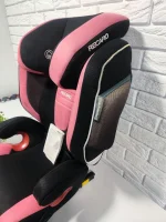 Автокрісло RECARO Monza Nova 2 Seatfix бустер (чорно-червоний)