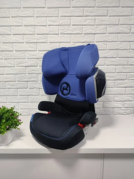 Автокрісло CYBEX Solution X2-FIX 3-12 років (синій)