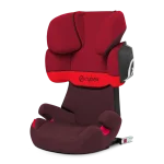 Автокрісло CYBEX Solution X2-FIX 3-12 років (червоний)